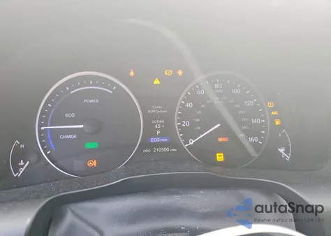 2013 Lexus Es 300H z USA, uszkodzony, nr VIN JTHBW1GG8D2010719